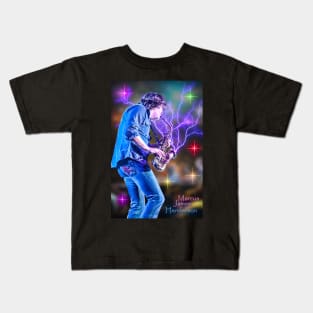 Marcus James Henderson Kids T-Shirt